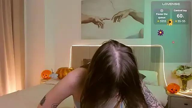 Lisa_Blossom from StripChat is Freechat