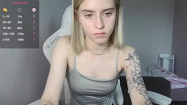 LizaKisses from StripChat is Freechat