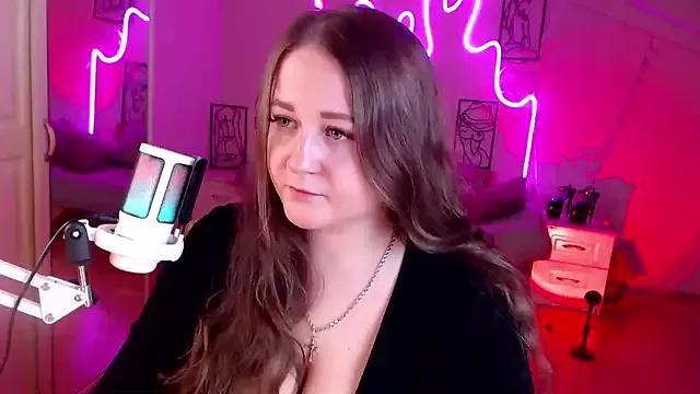 LizzyShine from StripChat is Freechat
