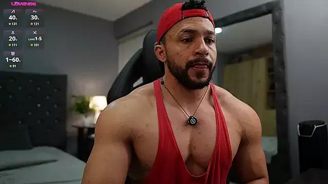 LoganMartinX from StripChat is Freechat