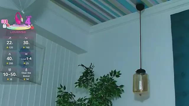 LollyShine from StripChat is Freechat