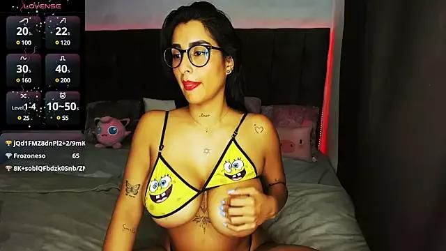 lovely_violet13 from StripChat is Freechat