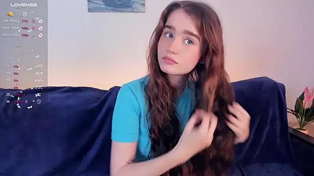 lovelyalivia from StripChat is Freechat