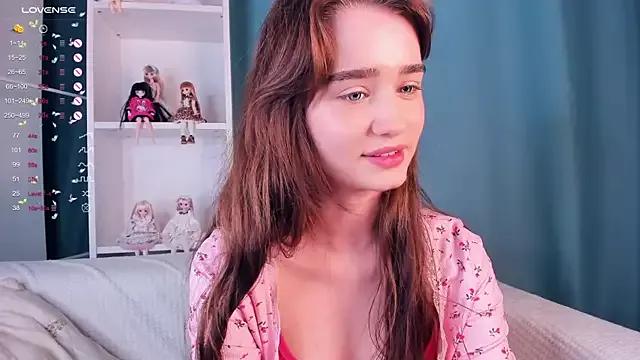 lovelyalivia from StripChat is Freechat