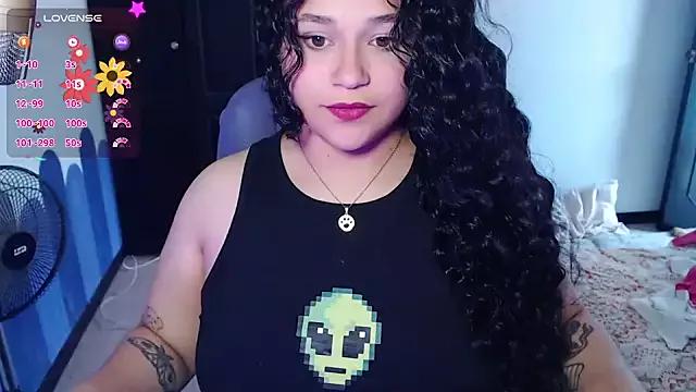 Luciernaga18 from StripChat is Freechat