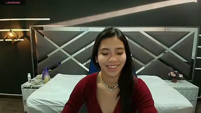 LyaScott from StripChat is Freechat