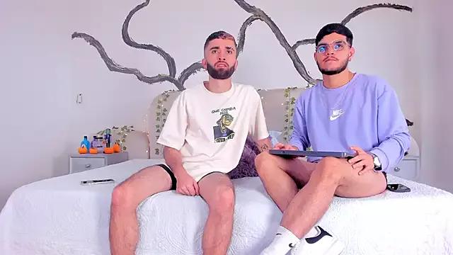 marcoAndMathew from StripChat is Freechat