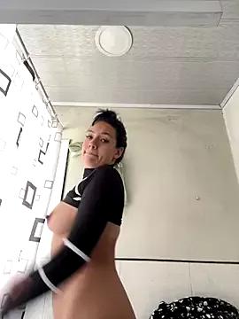 Marianahb-e from StripChat is Freechat