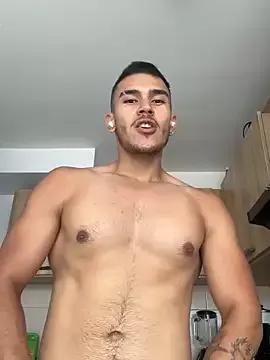 MarkSantozz from StripChat is Freechat