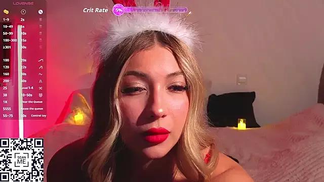 Martina_Isseee from StripChat is Freechat
