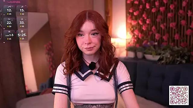 MaryPratt from StripChat is Freechat