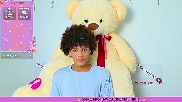 Max_Rain from StripChat is Freechat