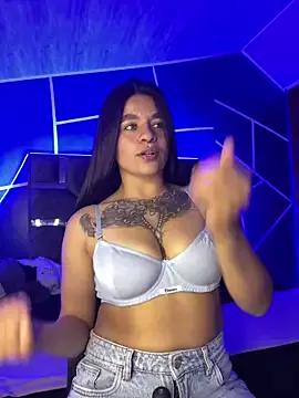 Megan_ec from StripChat is Freechat