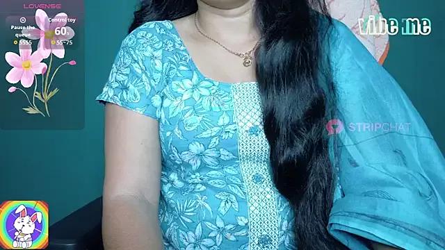 megHana_teLugGu from StripChat is Freechat