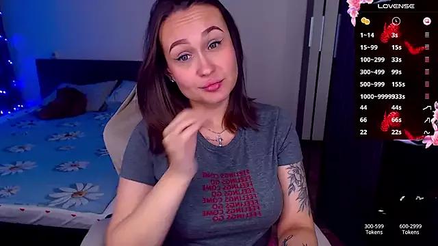 Melanie_Lovell from StripChat is Freechat