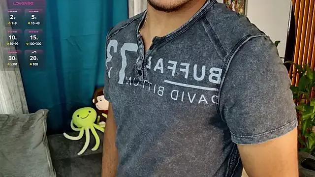 michel_g1 from StripChat is Freechat