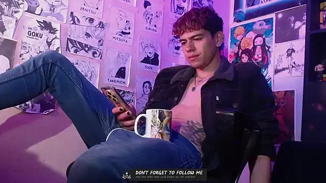 Mickey_Magic from StripChat is Freechat