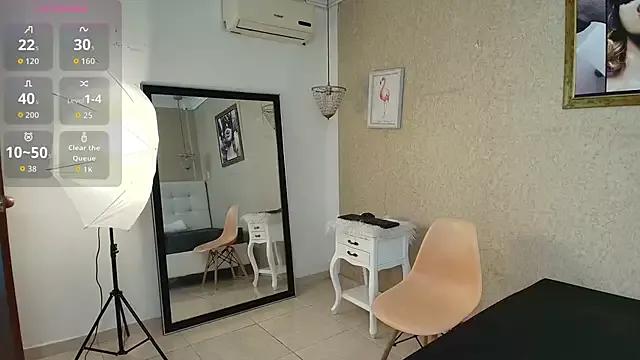 Miladiosa from StripChat is Freechat