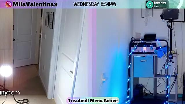 MilaValentina from StripChat is Freechat