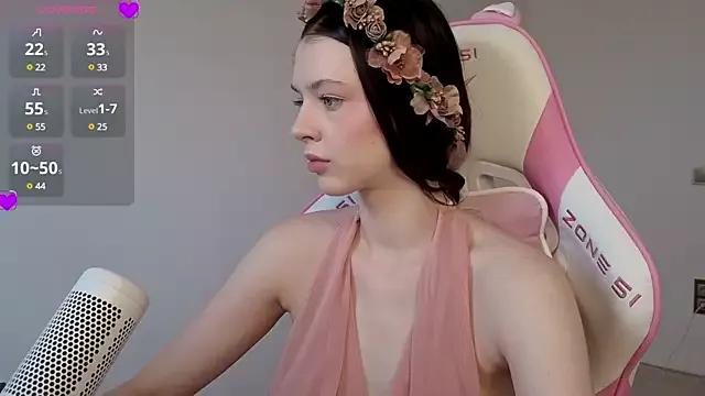 MillanaRush from StripChat is Freechat