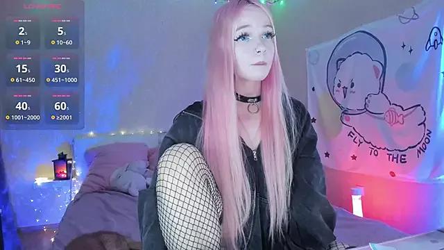 Misty_Shadow from StripChat is Freechat