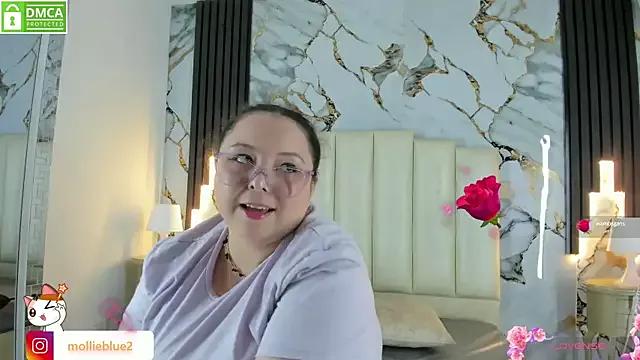 mollieblue69 from StripChat is Freechat