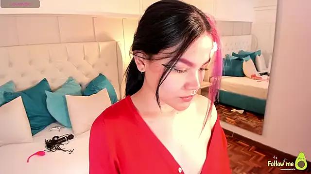 molly_eevans from StripChat is Freechat