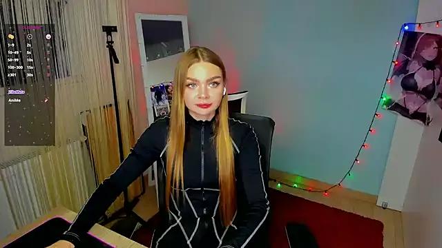 Molly_sweetie from StripChat is Freechat