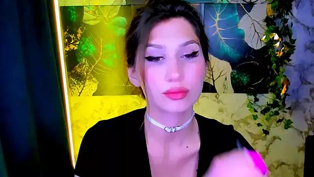 Mollyinyourmind from StripChat is Freechat