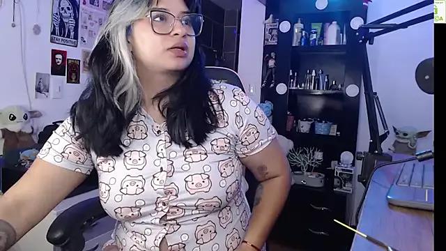 mollyshake1 from StripChat is Freechat