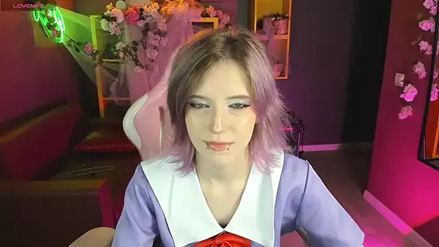 MoonlitAsuna from StripChat is Freechat