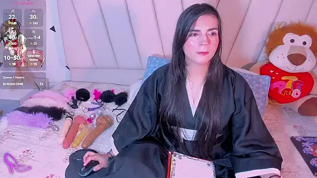 MorganitaX from StripChat is Freechat