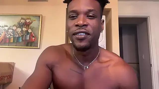 MrDaddyBlackNi9e from StripChat is Freechat