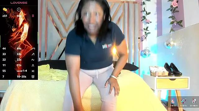 mya_blaze from StripChat is Freechat