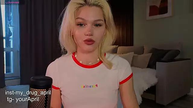 MyApril from StripChat is Freechat