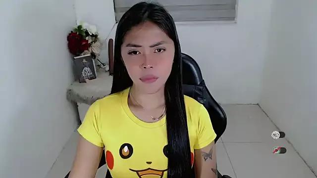 NaughtyBelle from StripChat is Freechat