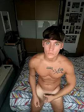 naughtyboy0124 from StripChat is Freechat