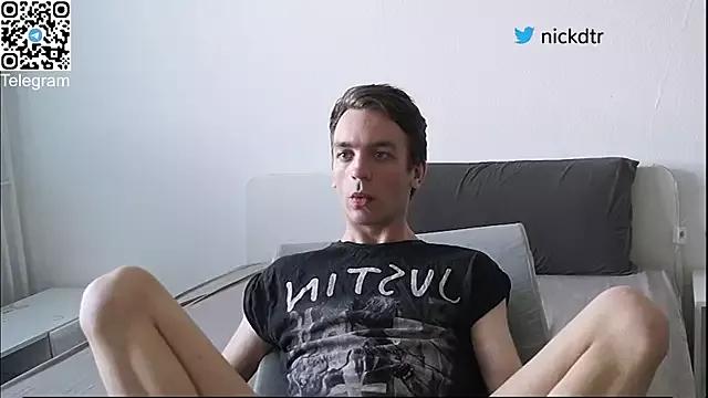 nickdtr from StripChat is Freechat