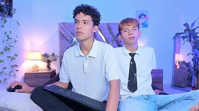 nickolas_moon from StripChat is Freechat