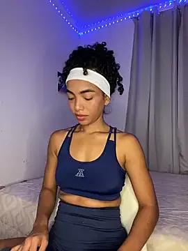 nicoleebony1 from StripChat is Freechat