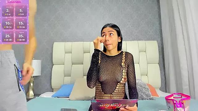 nicollandjhon from StripChat is Freechat