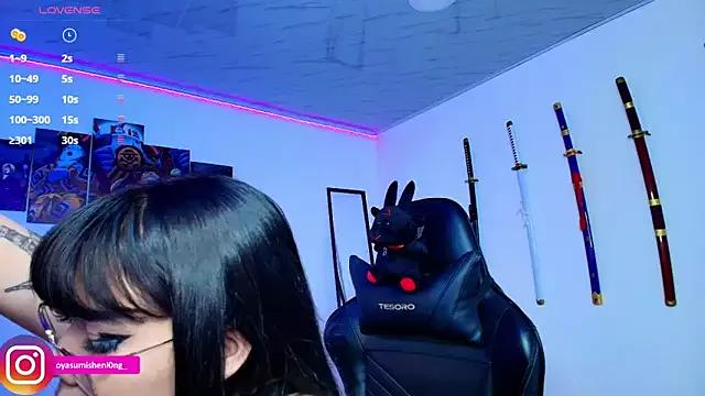 Nicorobinn from StripChat is Freechat