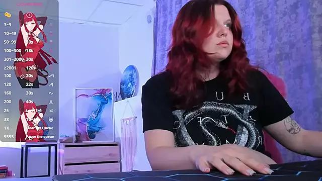 NielletaBlossom from StripChat is Freechat