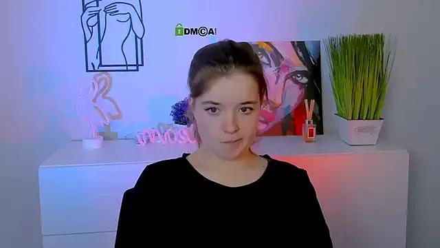 nika-still from StripChat is Freechat