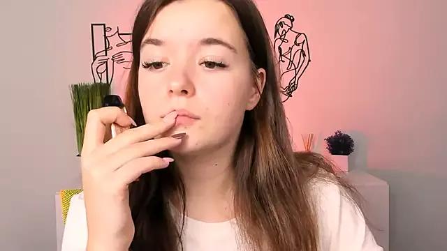 nika-still from StripChat is Freechat