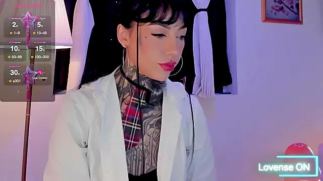 NinaVall from StripChat is Freechat