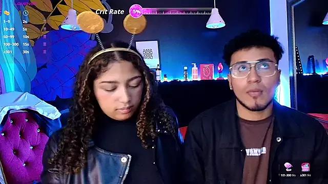 Noa_N_Carolain from StripChat is Freechat
