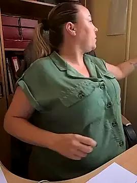NoraBBW from StripChat is Freechat