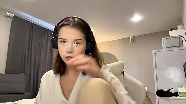 NoraObsidian from StripChat is Freechat