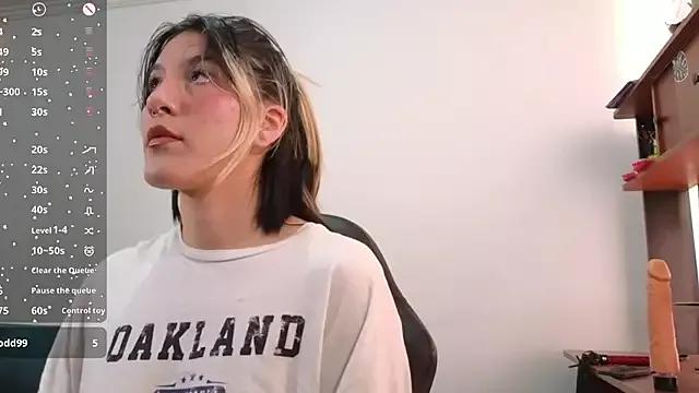 Olivia_Young from StripChat is Freechat